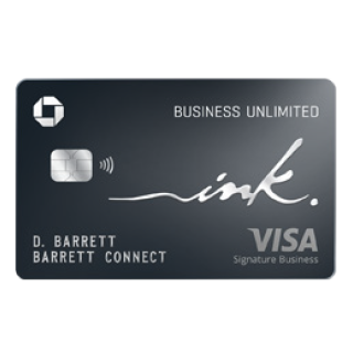 Ink Business Unlimited card